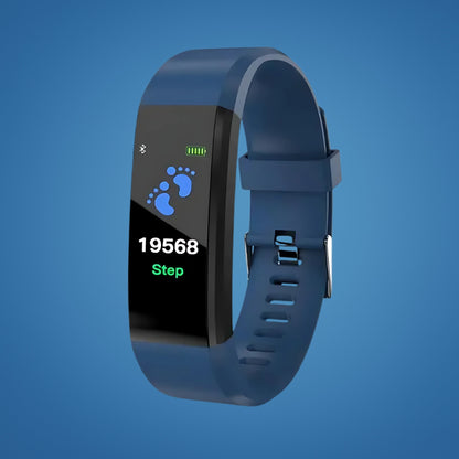 Senior Wearable Watch with Fall Alert, Heart Rate Tracker, and Location Monitoring for Older Adults