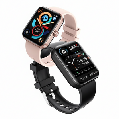 Non-Invasive Glucose Monitor Smartwatch for iOS & Android