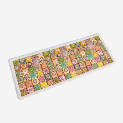 Quilted Cotton Furniture Protector Cover Anti-Slip Couch Cushion Pad for Sofa Chair Loveseat Pet-Friendly Washable Mat for Living Room