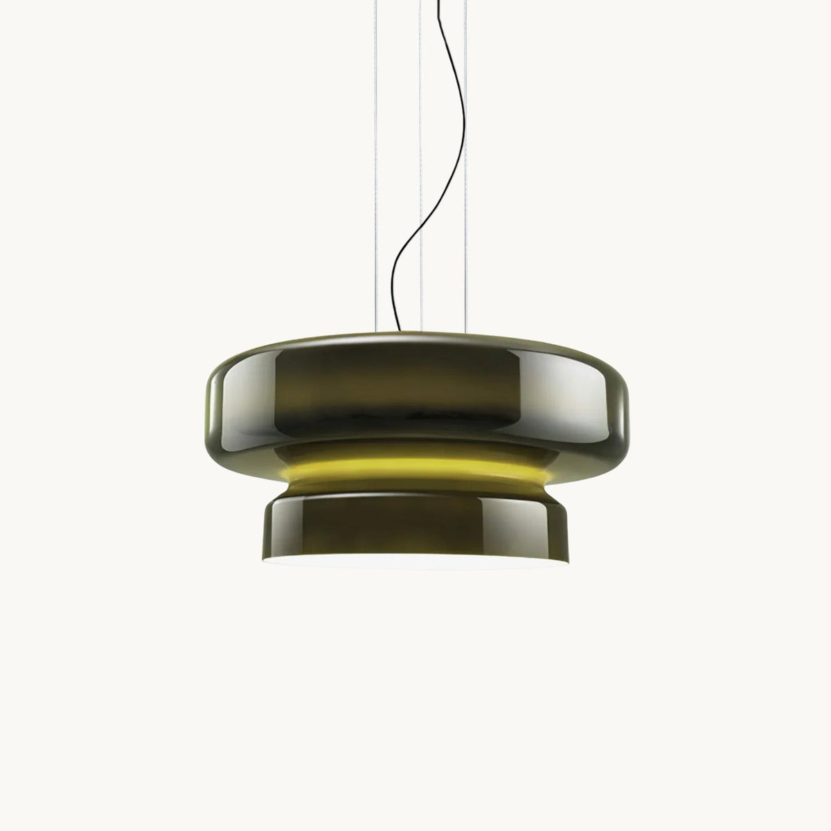 Glass Shade Hanging Light 16 in Chrome Finish Adjustable Cable E27 Socket Kitchen Island Dining Table Pendant Fixture Indoor Ceiling Lightin