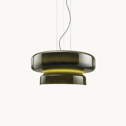Glass Shade Hanging Light 16 in Chrome Finish Adjustable Cable E27 Socket Kitchen Island Dining Table Pendant Fixture Indoor Ceiling Lightin