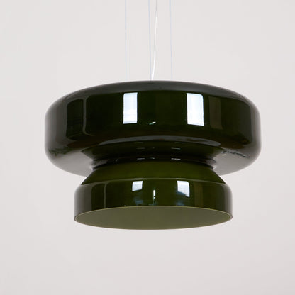 Glass Shade Hanging Light 16 in Chrome Finish Adjustable Cable E27 Socket Kitchen Island Dining Table Pendant Fixture Indoor Ceiling Lightin