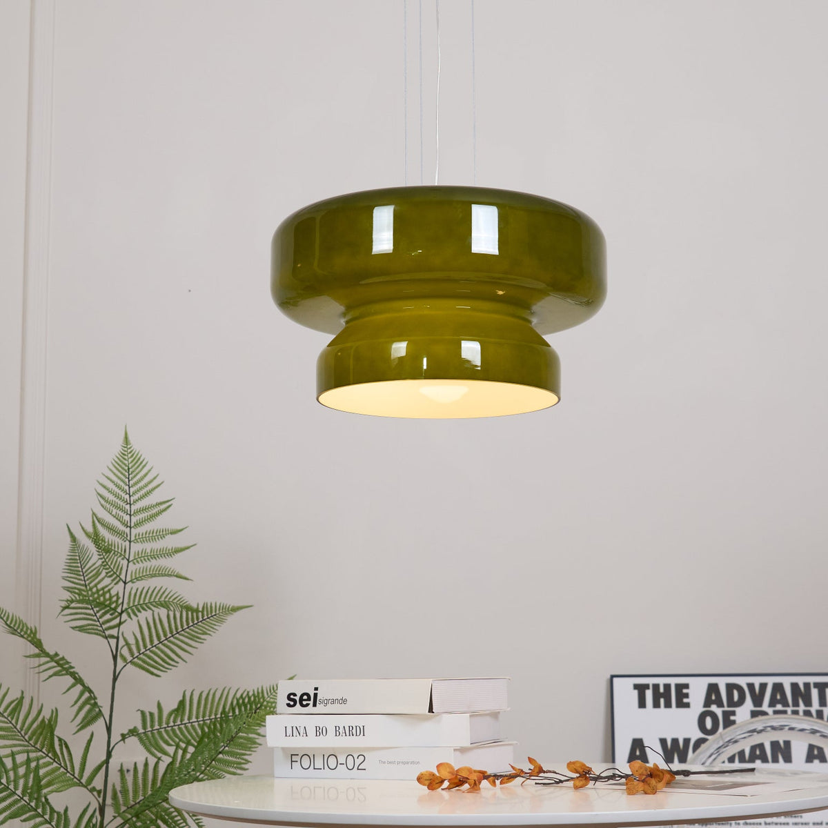 Glass Shade Hanging Light 16 in Chrome Finish Adjustable Cable E27 Socket Kitchen Island Dining Table Pendant Fixture Indoor Ceiling Lightin
