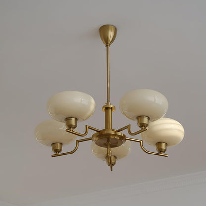 Spherical Glass Hanging Light Fixture 12 Inch Diameter Over Island Counter Contemporary Ceiling Lamp Clear Shade Kitchen Dining Entryway