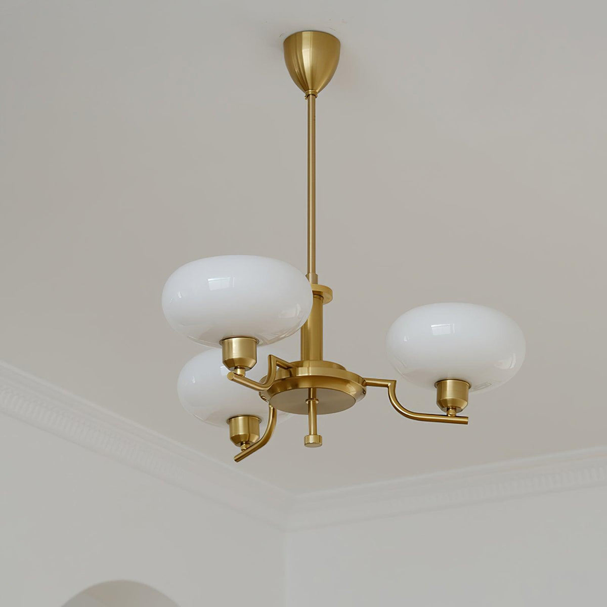 Spherical Glass Hanging Light Fixture 12 Inch Diameter Over Island Counter Contemporary Ceiling Lamp Clear Shade Kitchen Dining Entryway