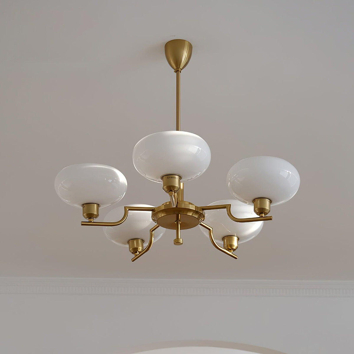 Spherical Glass Hanging Light Fixture 12 Inch Diameter Over Island Counter Contemporary Ceiling Lamp Clear Shade Kitchen Dining Entryway