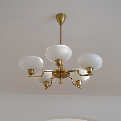 Spherical Glass Hanging Light Fixture 12 Inch Diameter Over Island Counter Contemporary Ceiling Lamp Clear Shade Kitchen Dining Entryway