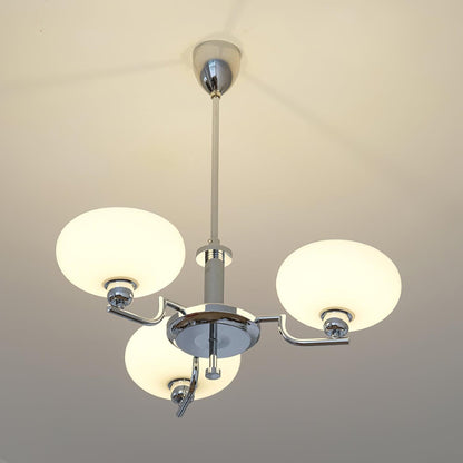 Spherical Glass Hanging Light Fixture 12 Inch Diameter Over Island Counter Contemporary Ceiling Lamp Clear Shade Kitchen Dining Entryway