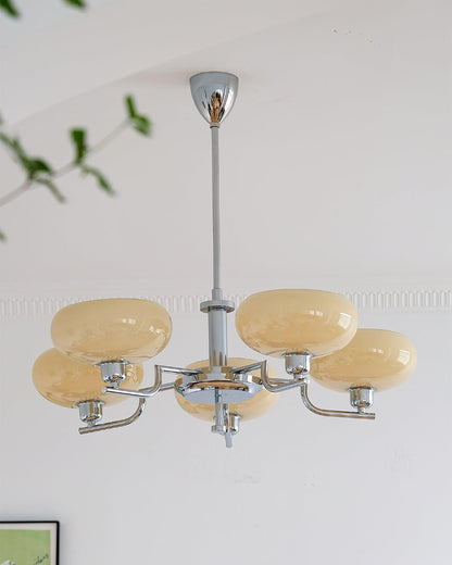 Spherical Glass Hanging Light Fixture 12 Inch Diameter Over Island Counter Contemporary Ceiling Lamp Clear Shade Kitchen Dining Entryway