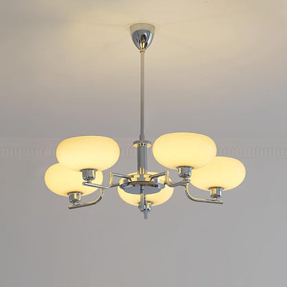 Spherical Glass Hanging Light Fixture 12 Inch Diameter Over Island Counter Contemporary Ceiling Lamp Clear Shade Kitchen Dining Entryway