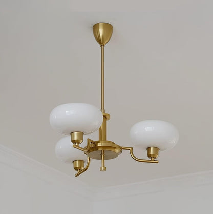Spherical Glass Hanging Light Fixture 12 Inch Diameter Over Island Counter Contemporary Ceiling Lamp Clear Shade Kitchen Dining Entryway