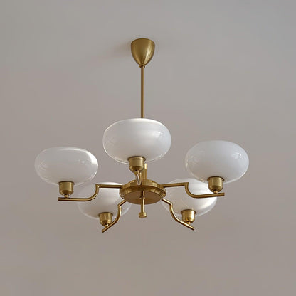 Spherical Glass Hanging Light Fixture 12 Inch Diameter Over Island Counter Contemporary Ceiling Lamp Clear Shade Kitchen Dining Entryway