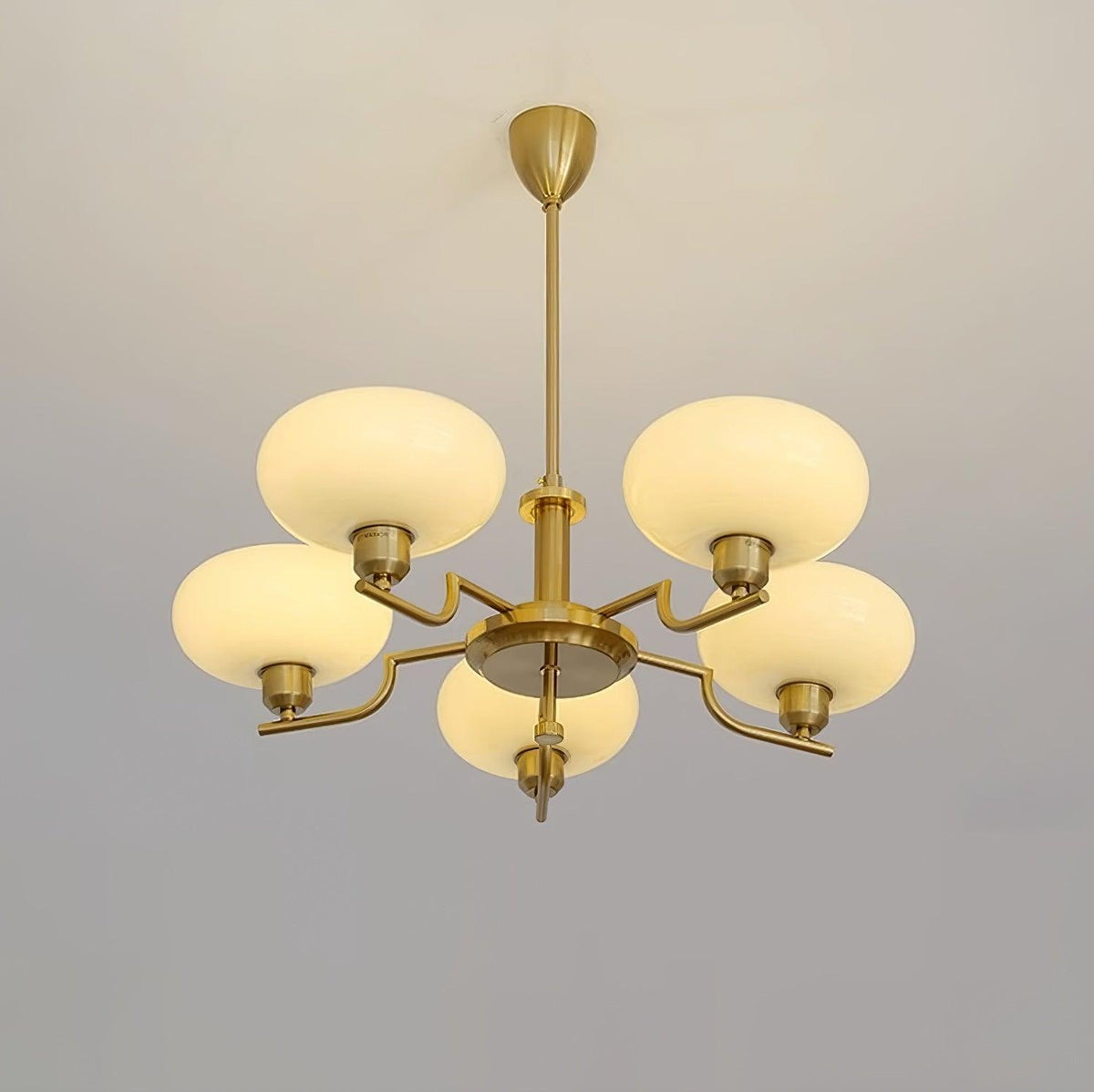 Spherical Glass Hanging Light Fixture 12 Inch Diameter Over Island Counter Contemporary Ceiling Lamp Clear Shade Kitchen Dining Entryway