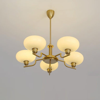 Spherical Glass Hanging Light Fixture 12 Inch Diameter Over Island Counter Contemporary Ceiling Lamp Clear Shade Kitchen Dining Entryway