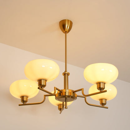 Spherical Glass Hanging Light Fixture 12 Inch Diameter Over Island Counter Contemporary Ceiling Lamp Clear Shade Kitchen Dining Entryway