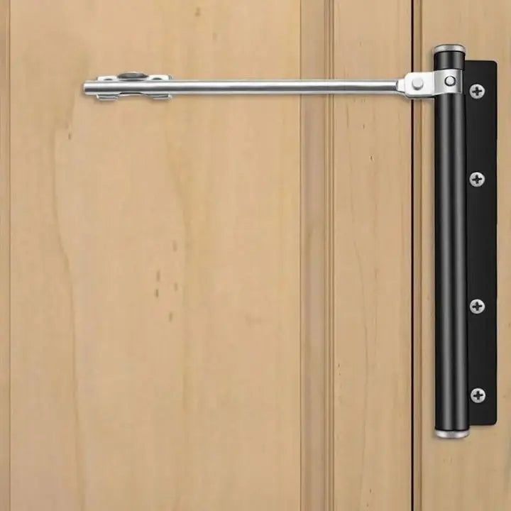 Ortekor | Automatic Door Closer with Adjustable Force & Silent Operation | Self-Closing Solution for Enhanced Safety