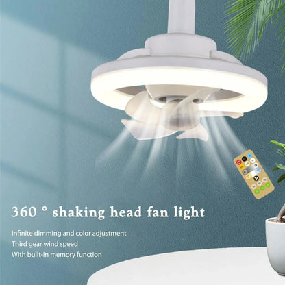 Ortekor | Modern Ceiling Fan with Remote Control & Silent Motor | Flush Mount Design for Comfortable Living