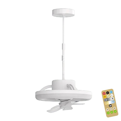 Ortekor | Modern Ceiling Fan with Remote Control & Silent Motor | Flush Mount Design for Comfortable Living