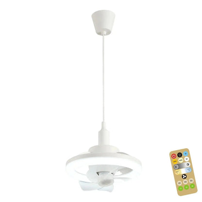 Ortekor | Modern Ceiling Fan with Remote Control & Silent Motor | Flush Mount Design for Comfortable Living