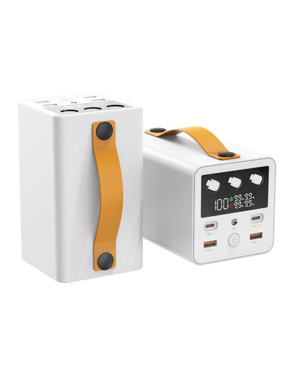 Ortekor Best Power Bank | Best Portable Charger with Fast Charging & Digital Display | High-Capacity Portable Power Bank for iPhone, Samsung & Android