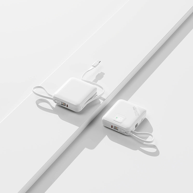 Best Power Bank | Portable Charger with Fast Charging, Digital LED Display & Compact Design for iPhone, Samsung & Android