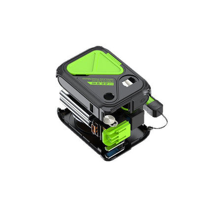 Portable Power Bank with Fast Charging & Digital Display | High Capacity for On-the-Go Charging