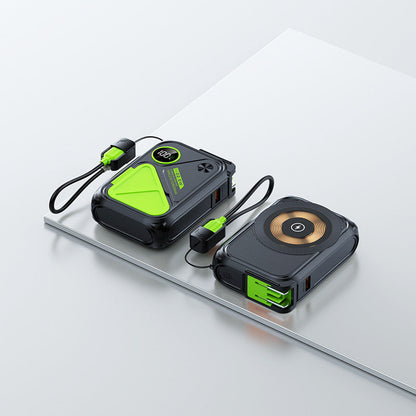 Portable Power Bank with Fast Charging & Digital Display | High Capacity for On-the-Go Charging