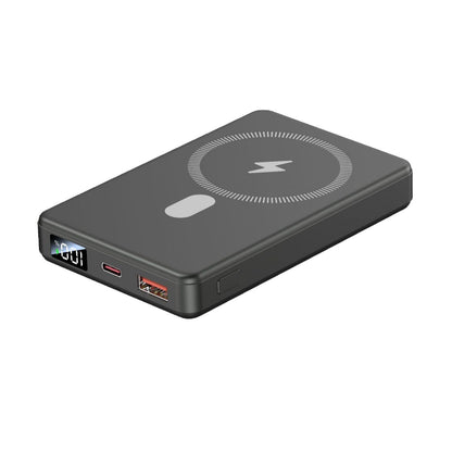 Best Power Bank | Portable Charger with Wireless Induction Charging, Digital LED Display & High Capacity Battery Pack