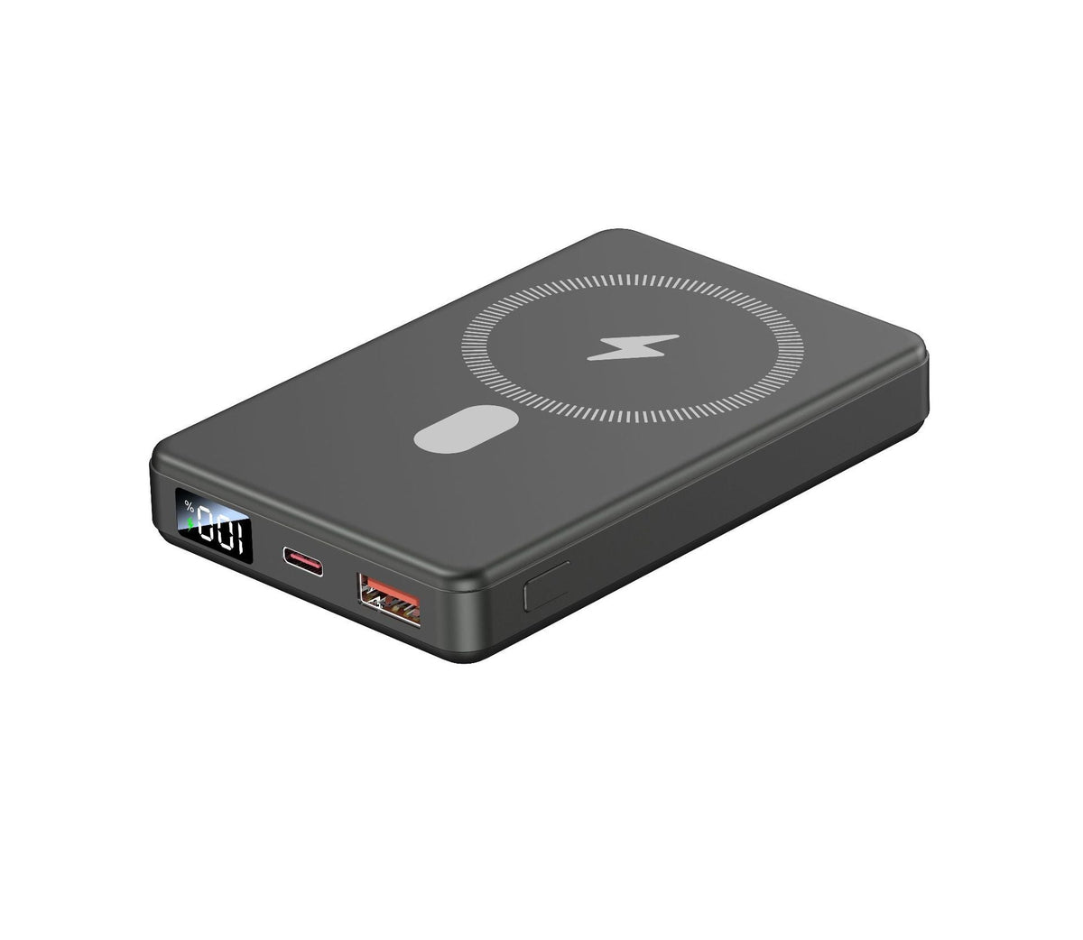 Best Power Bank | Portable Charger with Wireless Induction Charging, Digital LED Display & High Capacity Battery Pack