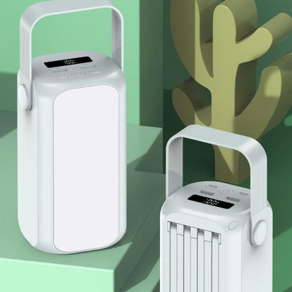 Portable Power Bank with Multifunctional Charging Ports & Carry Handle | High-Capacity Energy Solution for On-the-Go Charging