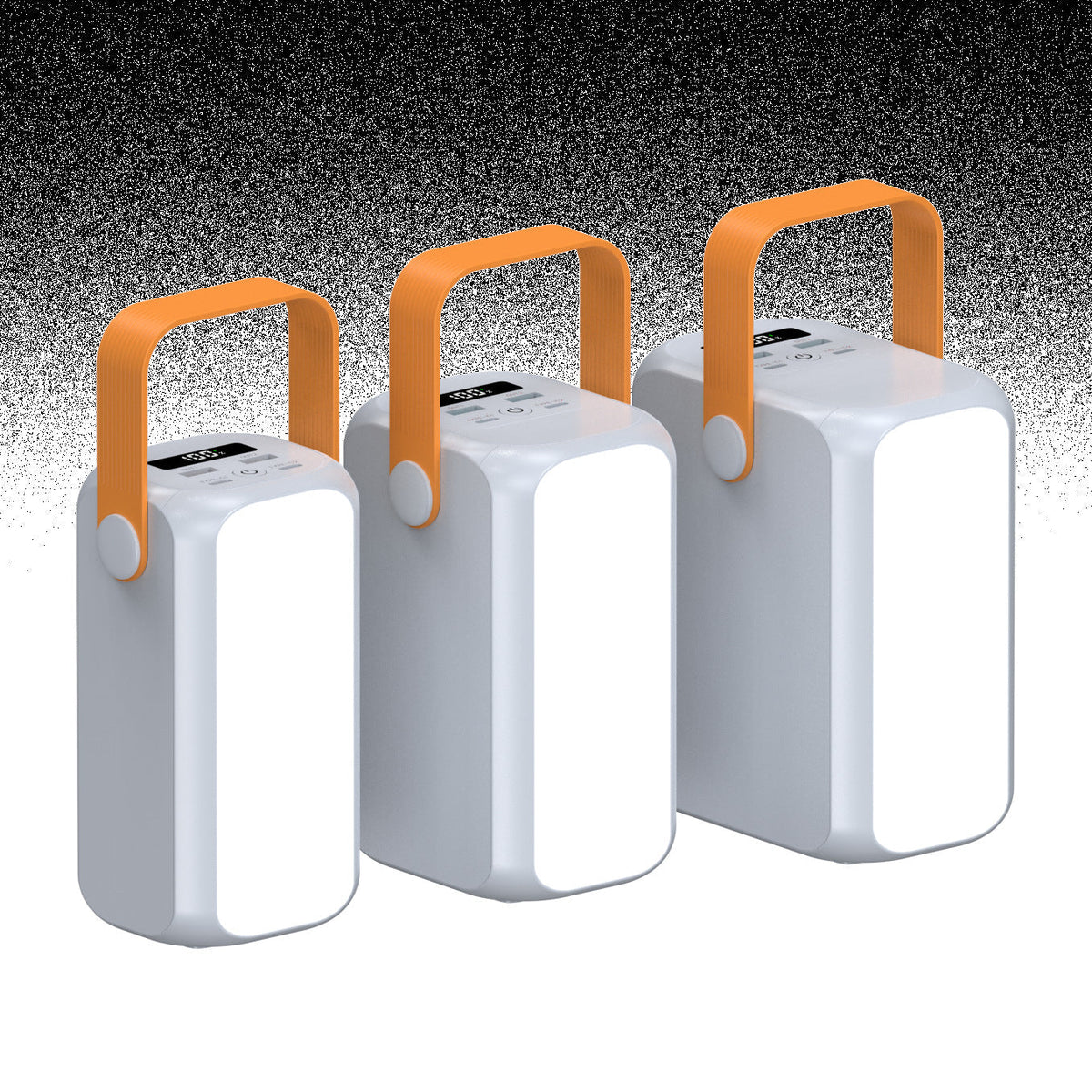 Portable Power Bank with Multifunctional Charging Ports & Carry Handle | High-Capacity Energy Solution for On-the-Go Charging