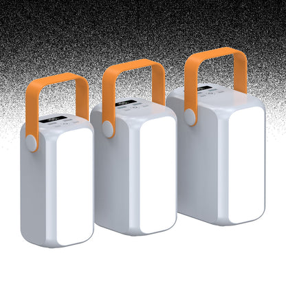 Portable Power Bank with Multifunctional Charging Ports & Carry Handle | High-Capacity Energy Solution for On-the-Go Charging
