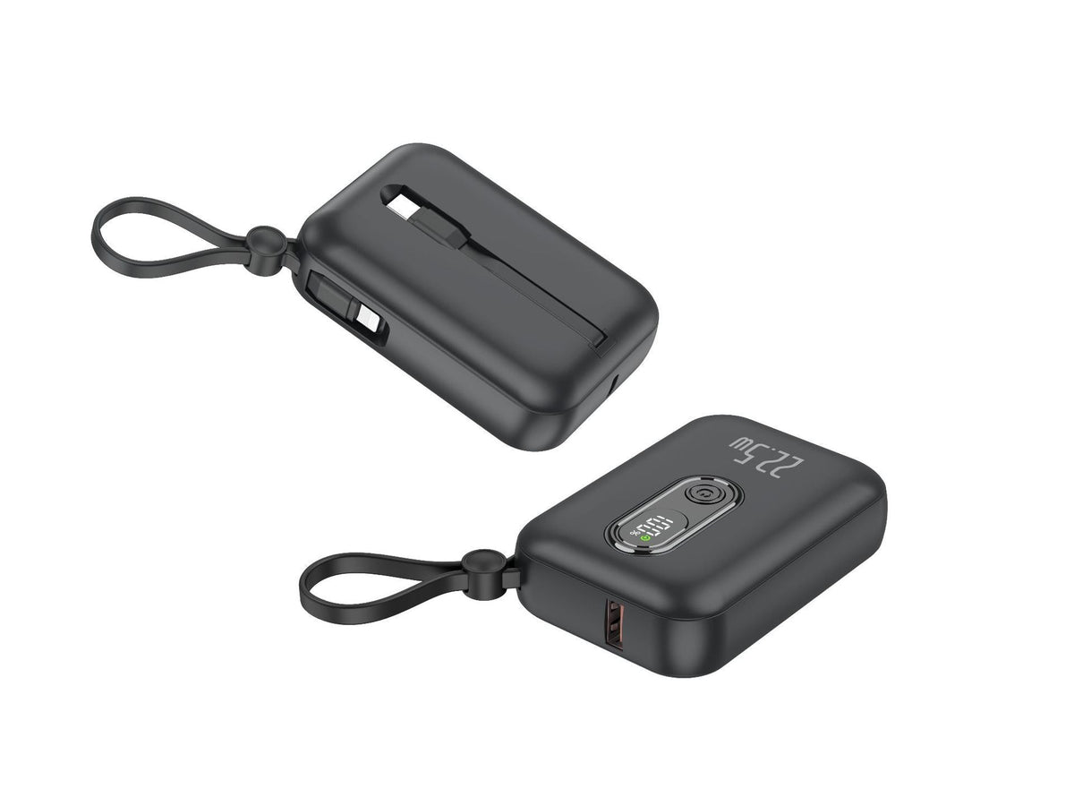Ortekor Best Power Bank | Best Portable Charger with USB-C Port & Digital Display | Portable Power Bank for iPhone, Samsung & Android