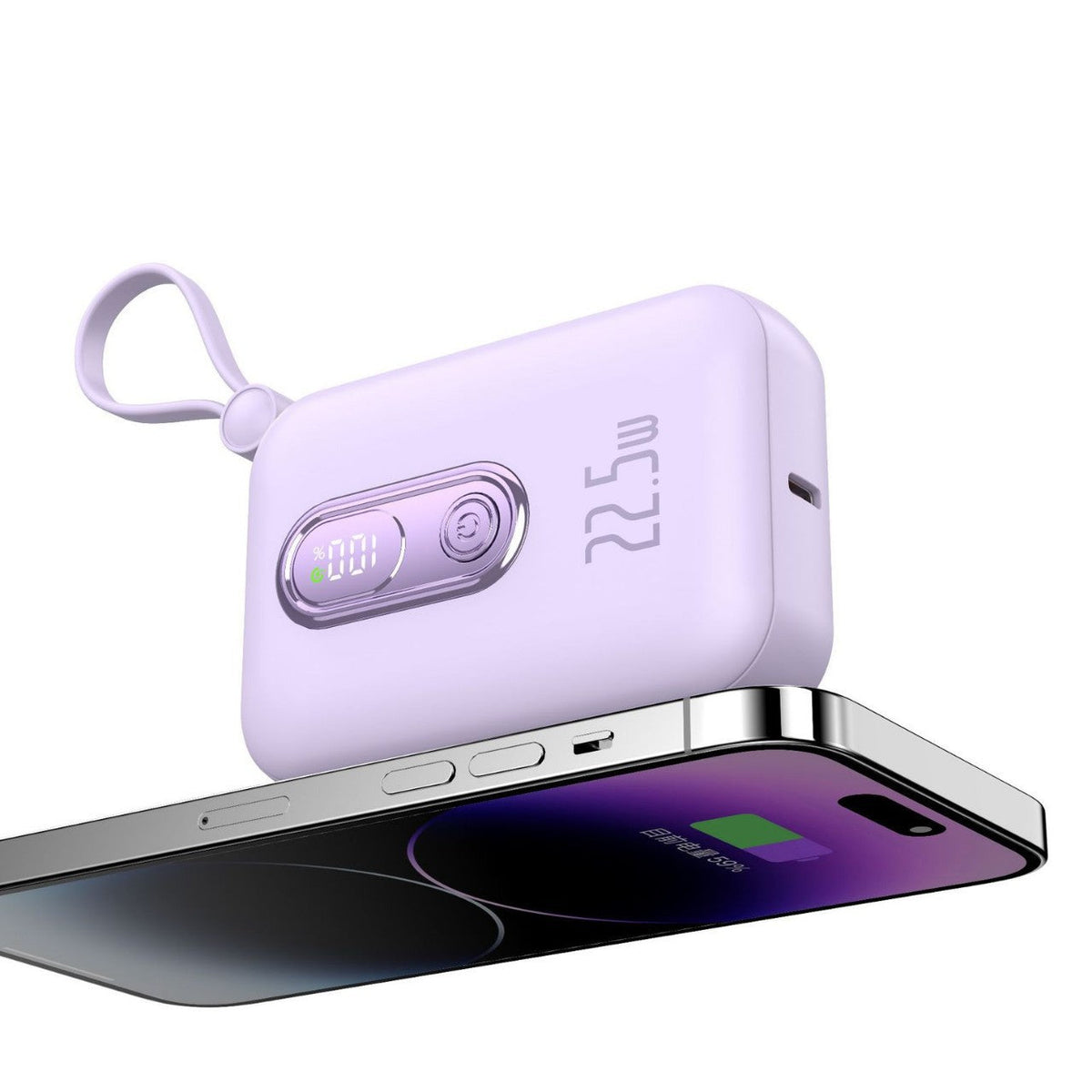 Ortekor Best Power Bank | Best Portable Charger with USB-C Port & Digital Display | Portable Power Bank for iPhone, Samsung & Android