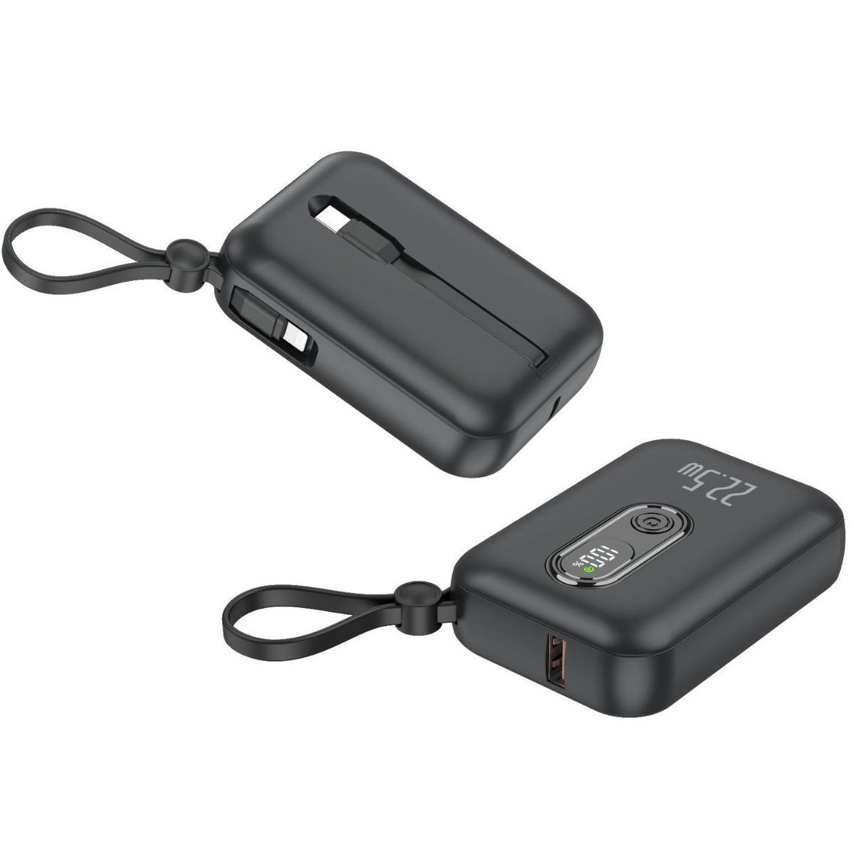 Ortekor Best Power Bank | Best Portable Charger with USB-C Port & Digital Display | Portable Power Bank for iPhone, Samsung & Android