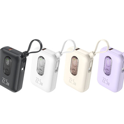 Ortekor Best Power Bank | Best Portable Charger with USB-C Port & Digital Display | Portable Power Bank for iPhone, Samsung & Android
