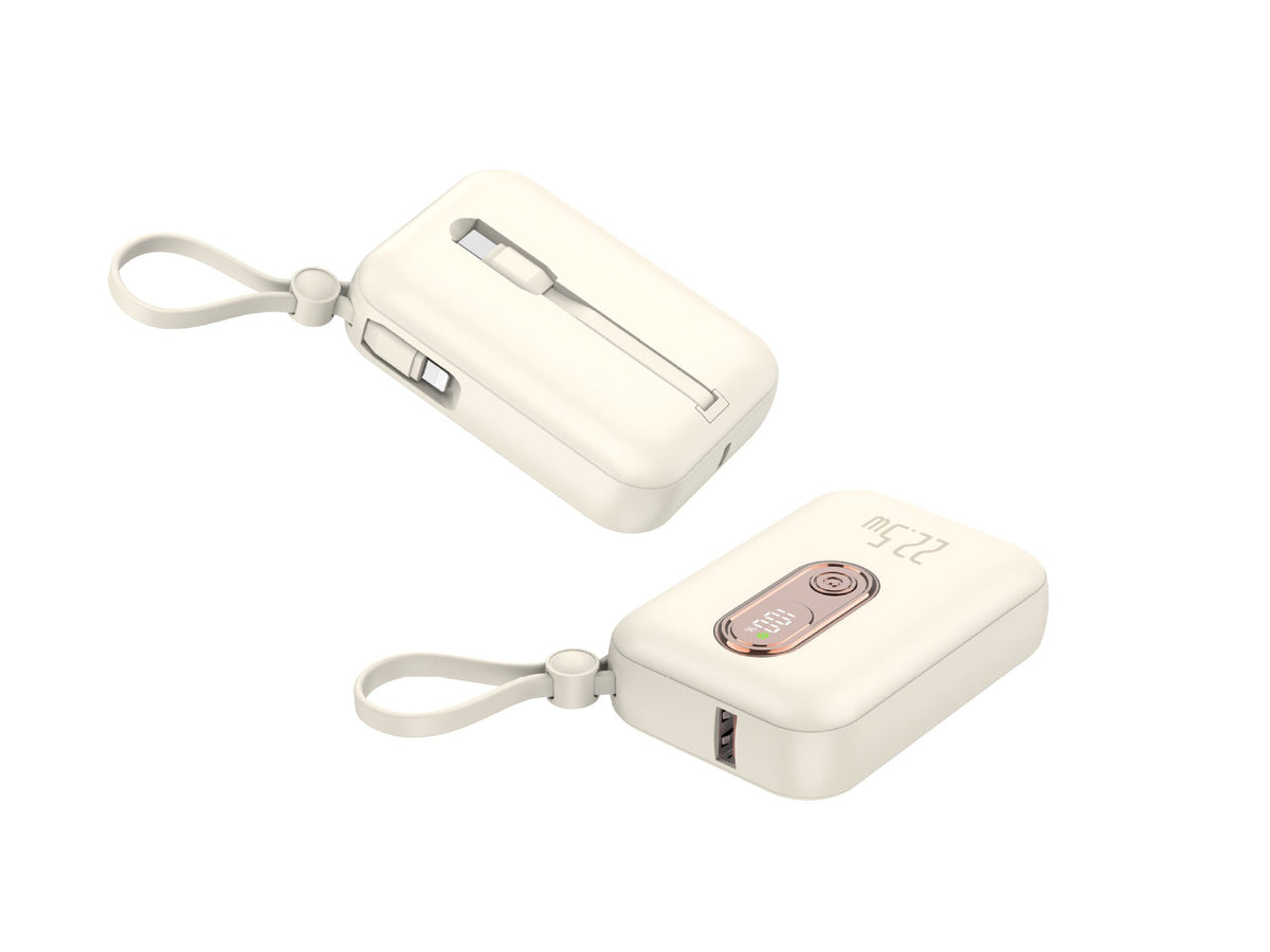 Ortekor Best Power Bank | Best Portable Charger with USB-C Port & Digital Display | Portable Power Bank for iPhone, Samsung & Android