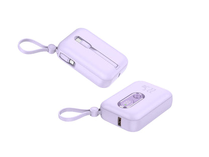 Ortekor Best Power Bank | Best Portable Charger with USB-C Port & Digital Display | Portable Power Bank for iPhone, Samsung & Android