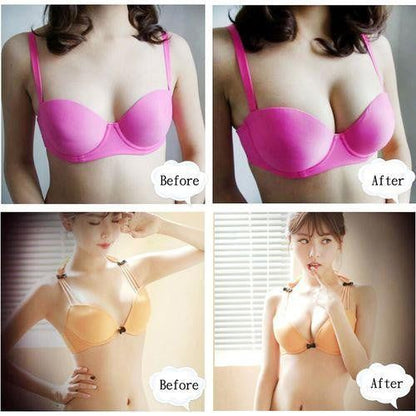 Swimsuit Insert Pads with Adhesive Back for Bikini Tops & Bras | Waterproof Push-Up Foam Enhancers for Women | Reusable Breathable Cups