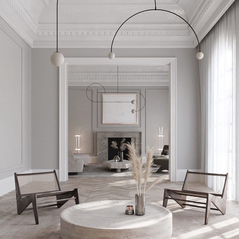 Frosted Globe Ceiling Light Brass Finish for Dining Room Bedroom Hallway Modern Suspended Fixture Soft Diffused Glow LED Compatible