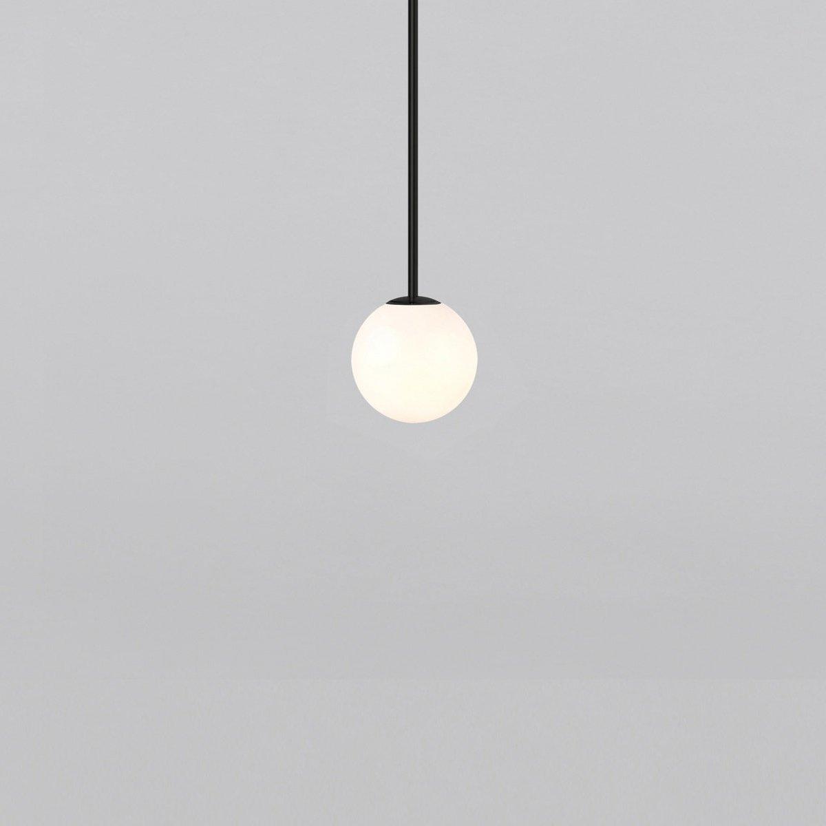 Frosted Globe Ceiling Light Brass Finish for Dining Room Bedroom Hallway Modern Suspended Fixture Soft Diffused Glow LED Compatible