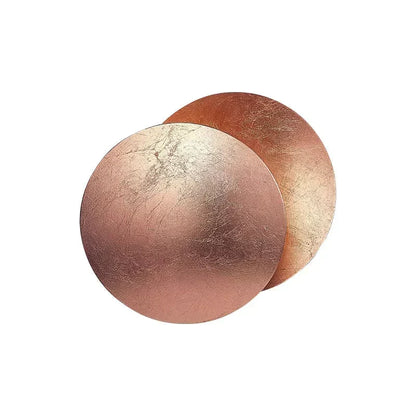 Modern Eclipse Shadow Wall Sconce LED Light White Gold Copper Black Indoor Ambient Lighting for Living Room Bedroom Hallway Reading Nook