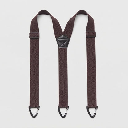 CLIPLOCK – Carabiner Clip Suspenders for a Secure Fit