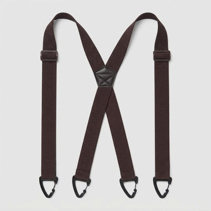 CLIPLOCK – Carabiner Clip Suspenders for a Secure Fit