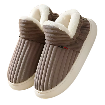 Memory Foam Slippers for Women & Men – Plush Cushioned House Shoes with Non-Slip Sole for Indoor Comfort All Day Long