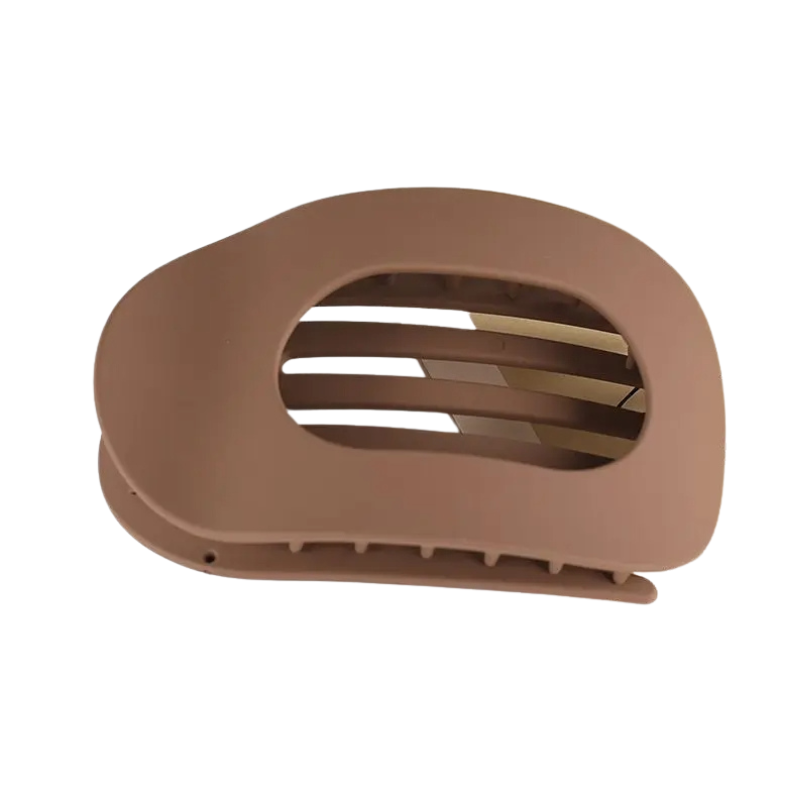 Curved Claw Hair Clip for Thick & Fine Hair – Non-Slip All-Day Hold for Women & Girls