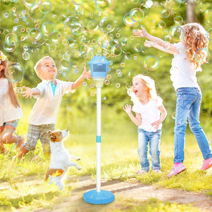 Bubble Extravaganza | High-Speed Bubble Maker with 20,000 Bubbles per Minute | Portable Fun for Outdoor Celebrations