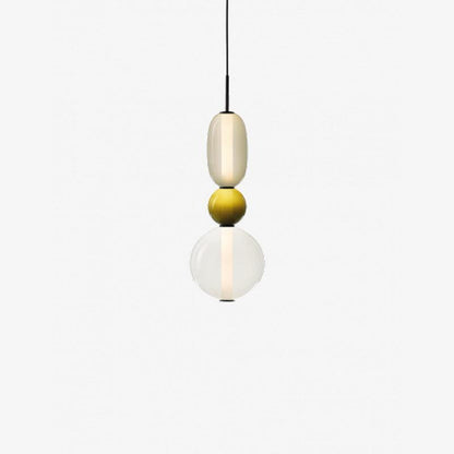 Multi-Jar LED Overhead Fixture 20 Inch Colorful Tinted Glass Drop Lights for Dining Kitchen Bedroom Modern Bohemian Accent Chandelier Adjust