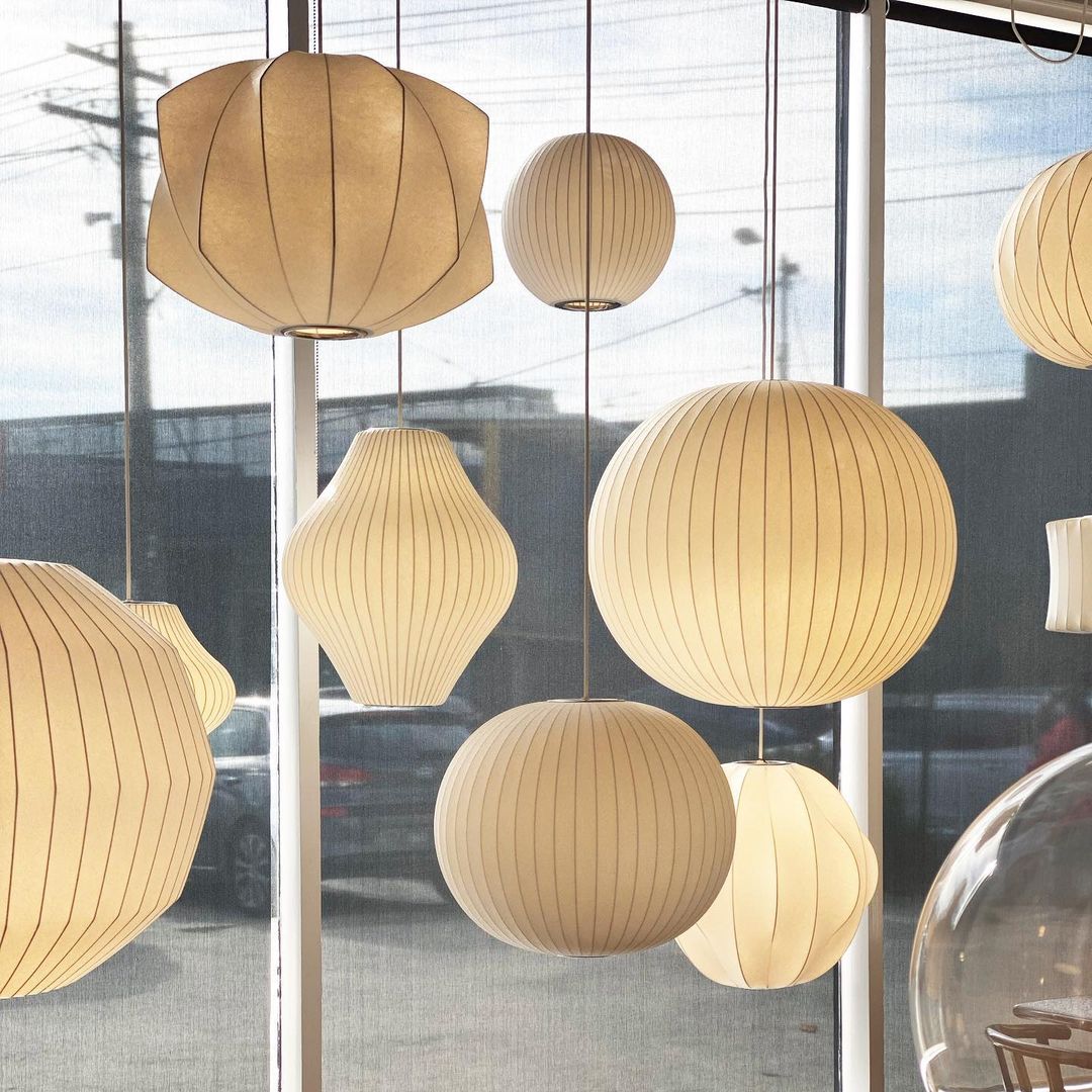 Steel Wire Silk Shade Ceiling Light 20 in White for Kitchen Island Dining Room Modern Pendant Lamp Hanging Fixture Adjustable Cord E26 Base
