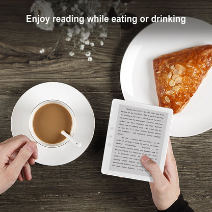 6-Inch Digital Reading Device with E-Ink Screen, WiFi & Long Battery Life for Books & Audiobooks